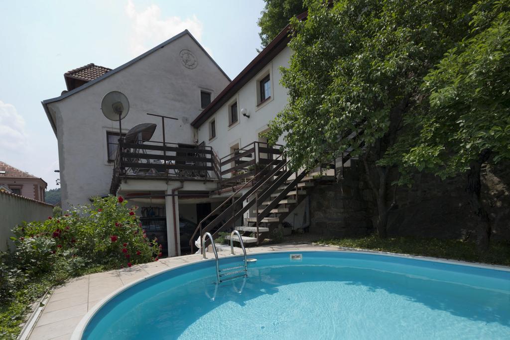 Apartmány u Koček Tábor Esterno foto